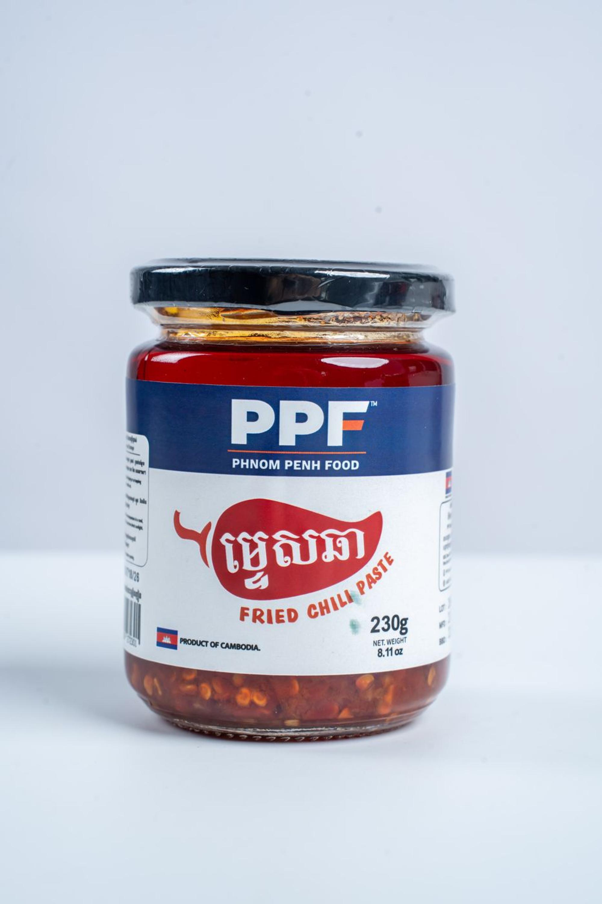 Fried Chili Paste by PPF Yummy
