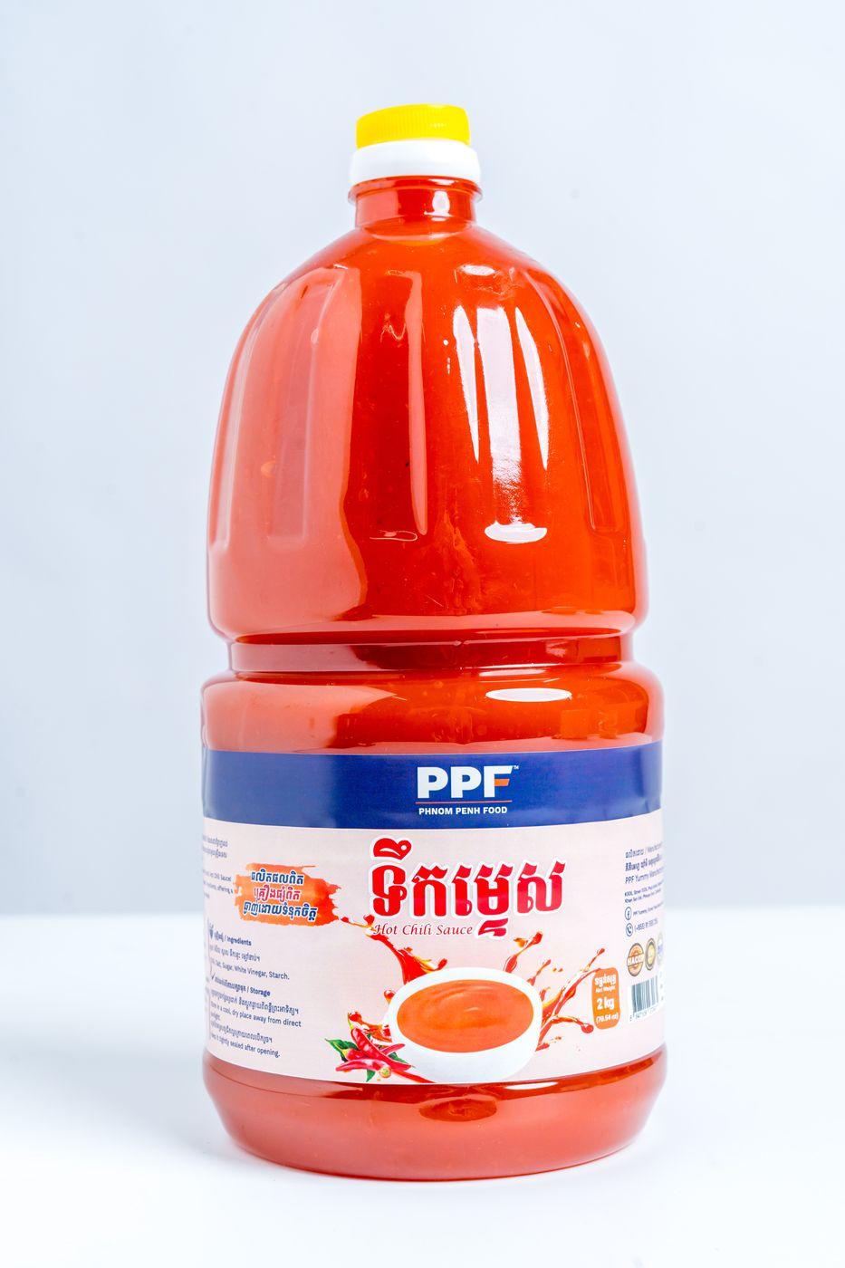 Hot Chili Sauce by PPF Yummy