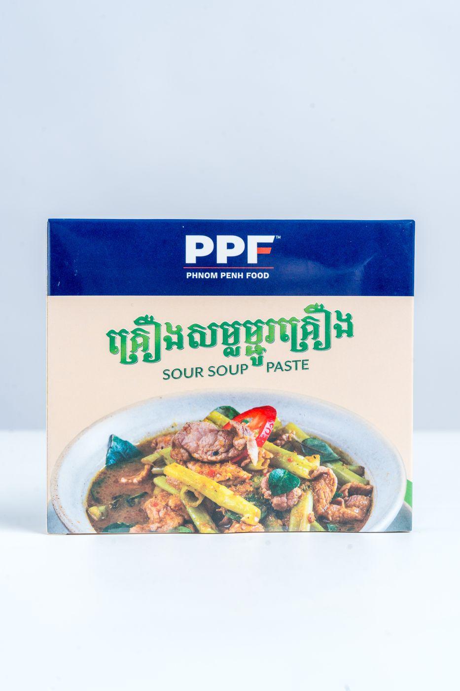 Sour Soup Paste by PPF Yummy