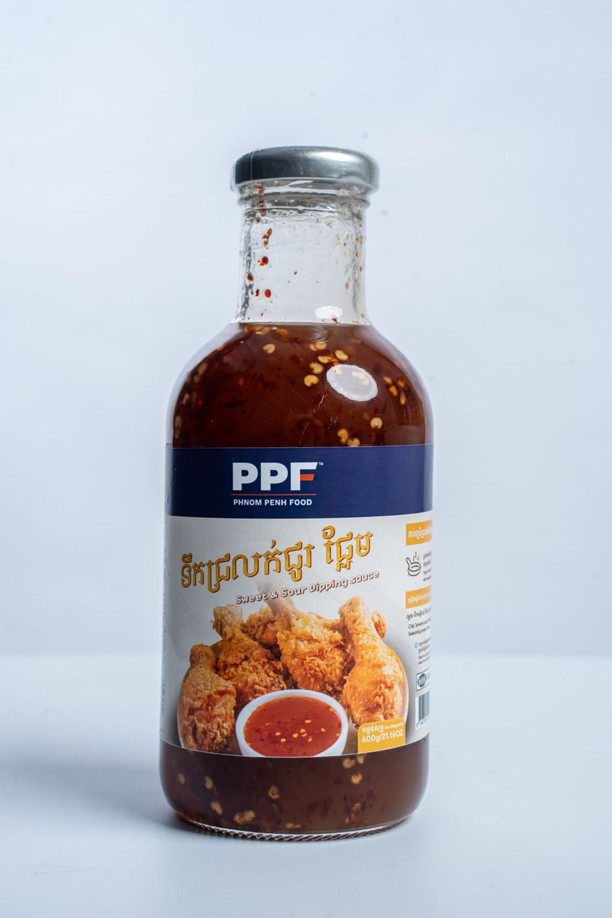 Sweet & Sour Dipping Sauce by PPF Yummy