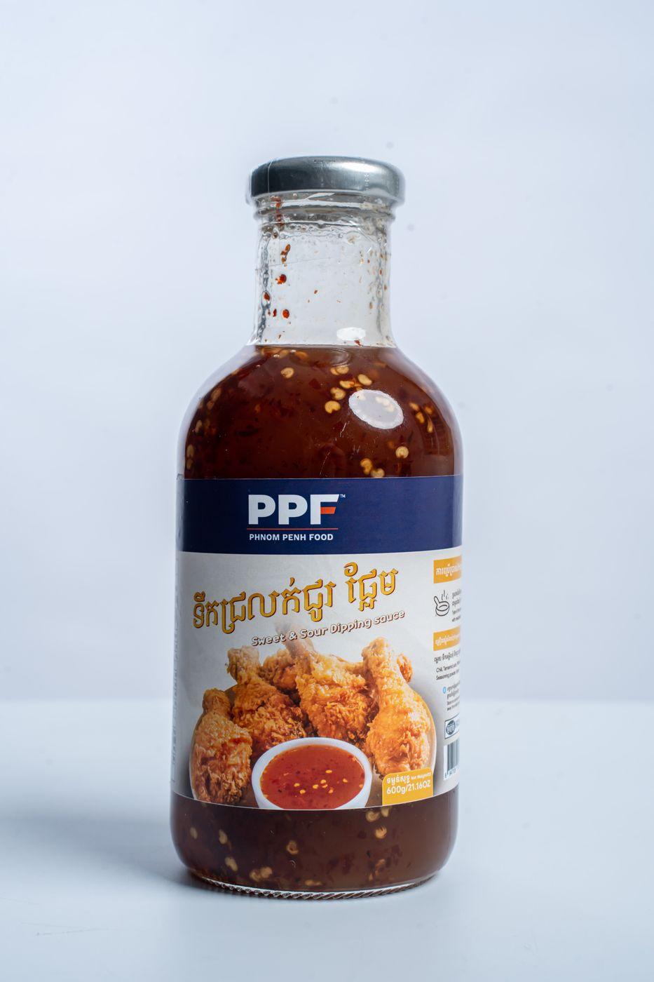 Sweet & Sour Dipping Sauce by PPF Yummy