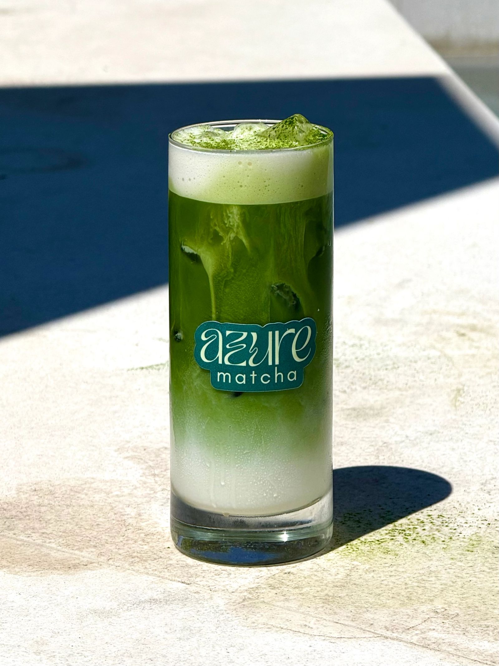 Azure Matcha Signature Shot