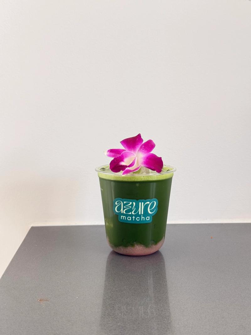 Azure Matcha residency at Friday Florals