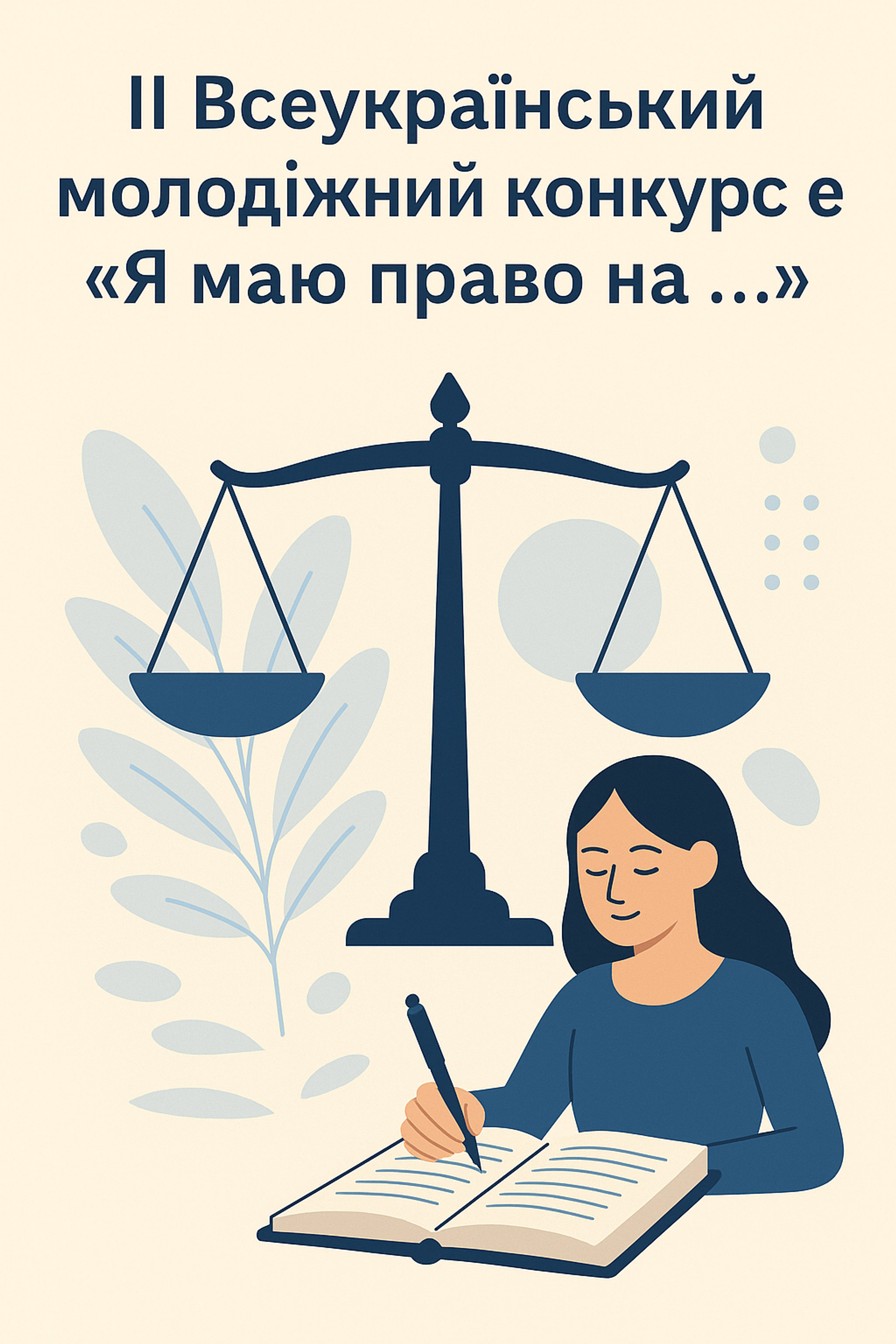ІІ Всеукраїнський молодіжний конкурс есе «Я маю право на ...»