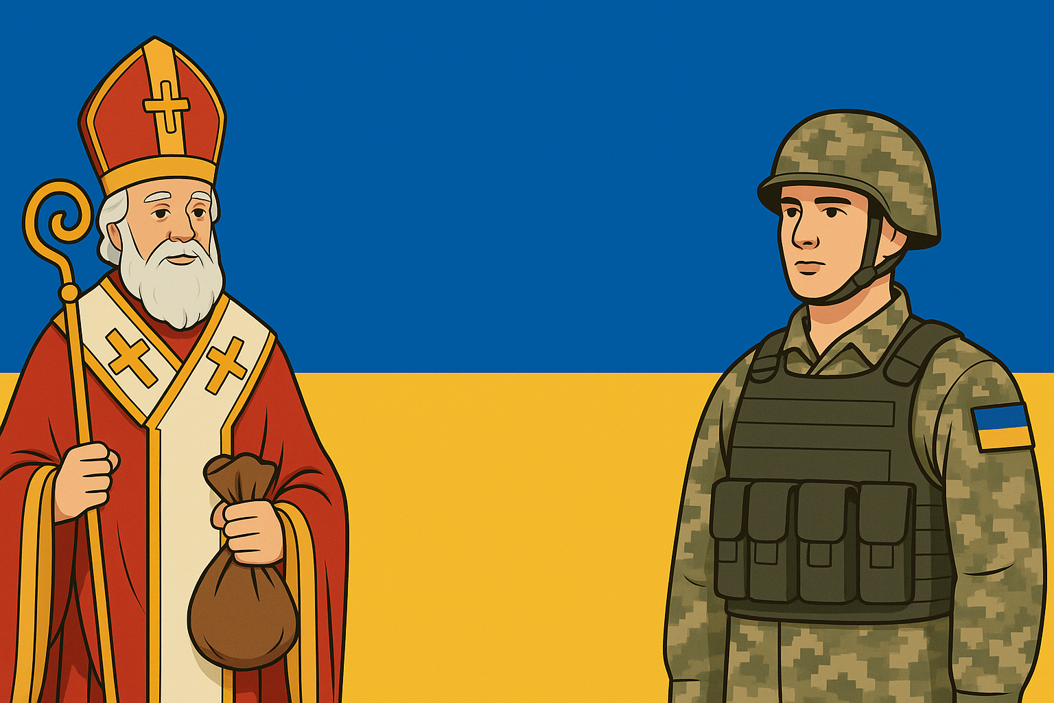 Всеукраїнський онлайн-захід до Дня Святого Миколая та Дня Збройних Сил України