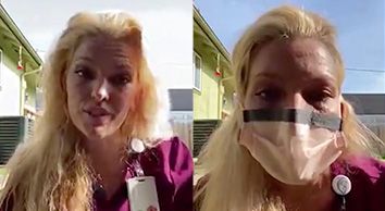 Registered Nurse Explains How Your Mask is Harming You