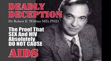 Deadly Deception - Dr. Robert Willner Lecture