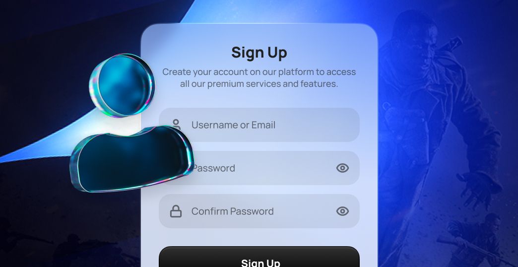 Step 1: Sign up