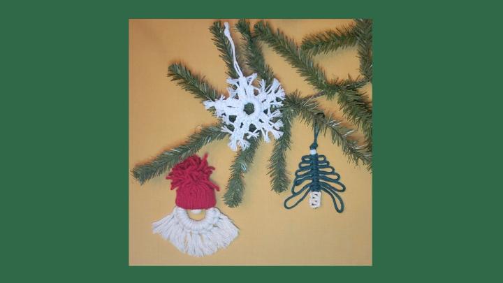 Ornament Trio - Gnome, Tree, Snowflake Workshop @ Lincoln Park Emporium