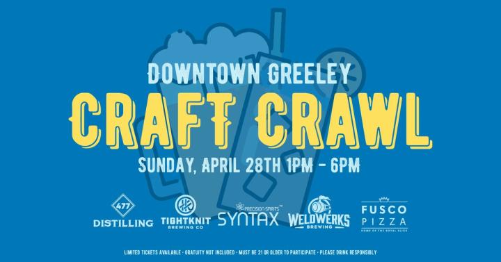 Downtown Greeley Craft Crawl