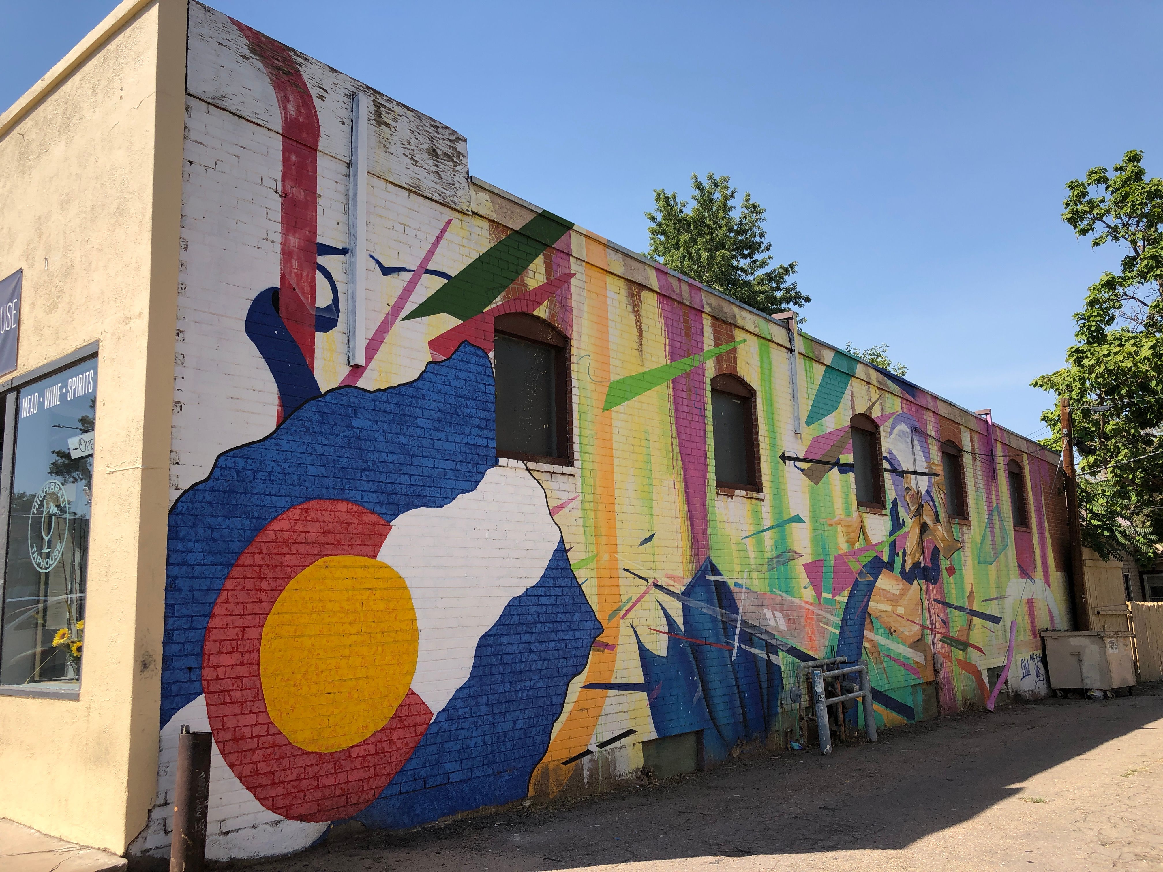 Pabst Blue Ribbon Mural by Armando Silva