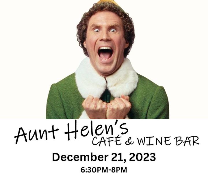 Elf Trivia @ Aunt Helen's Cafe & Wine Bar
