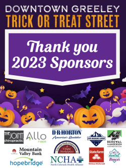Downtown Greeley Trick or Treat Street