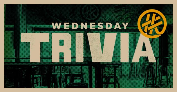 Wednesday Trivia Night @ TightKnit Brewing Co.