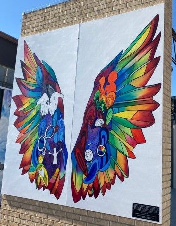 Wings Of Hope by Student Health Advisory Council (SHAC) Students