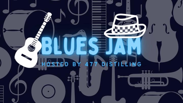 Blues Jam @ 477 Distilling