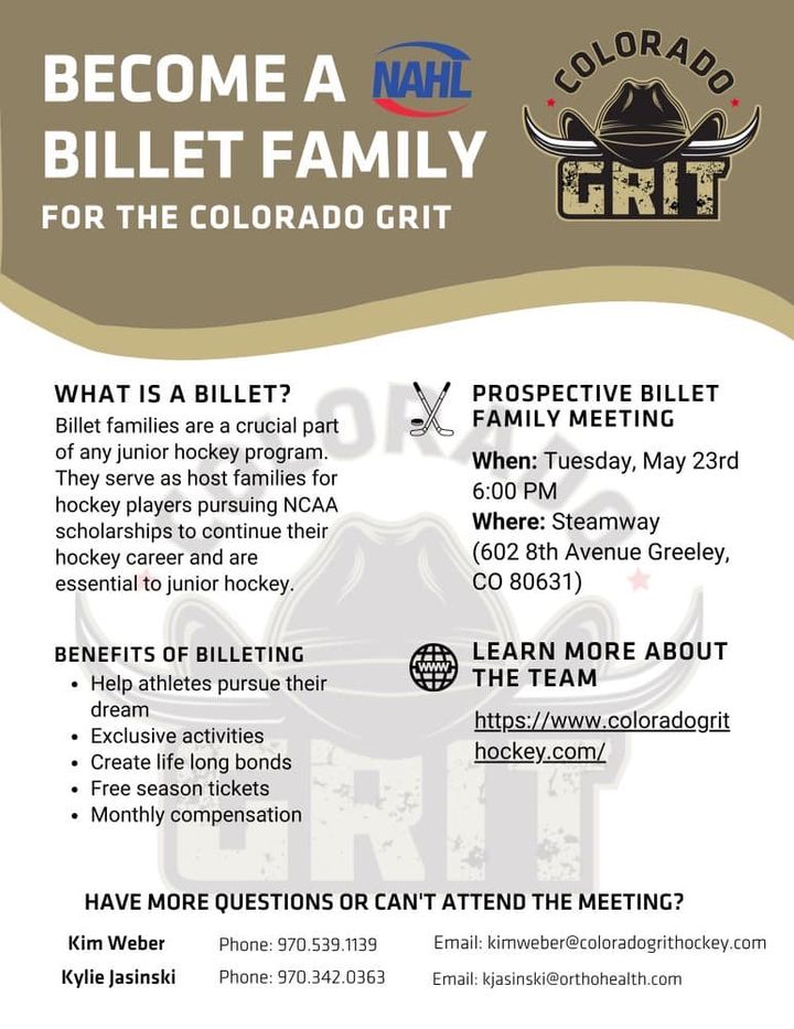 Be A GRIT Host Family Informational Meeting @ Steamway
