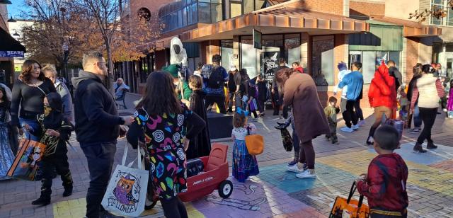 Bring the whole family and have a great time in Downtown Greeley for Trick or Treat Street! 