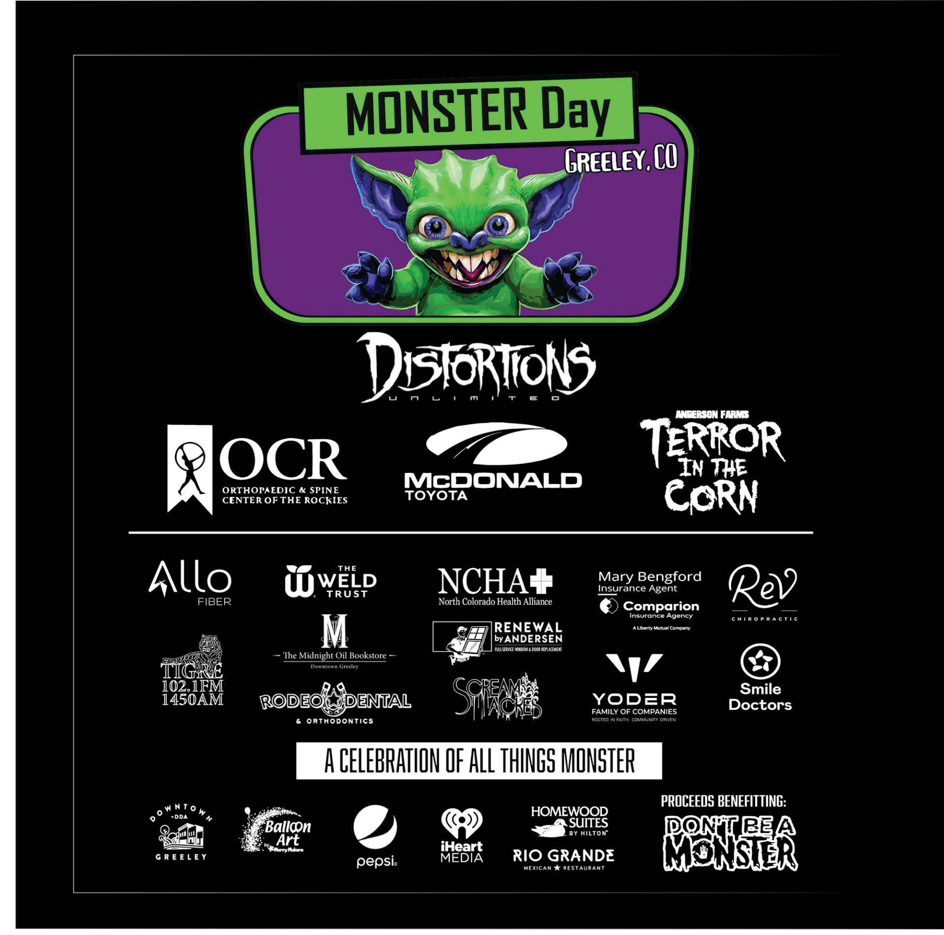 Monster Day Greeley