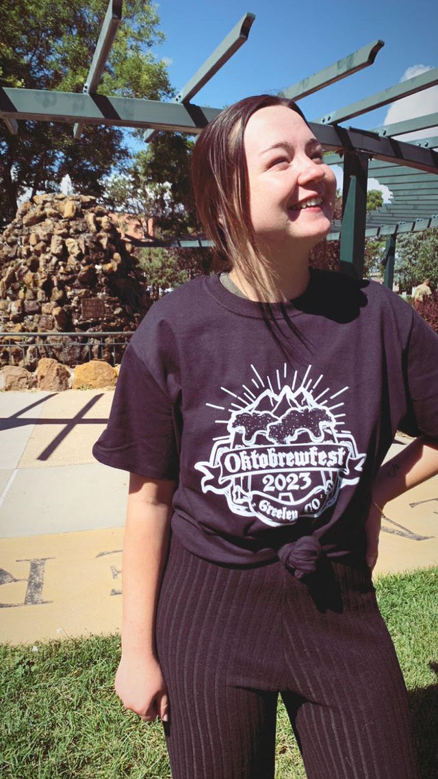 Grab yourself one of these sweet T's so that all of your friends know you went to the Greeley Oktobrewfest in the year of 2023!