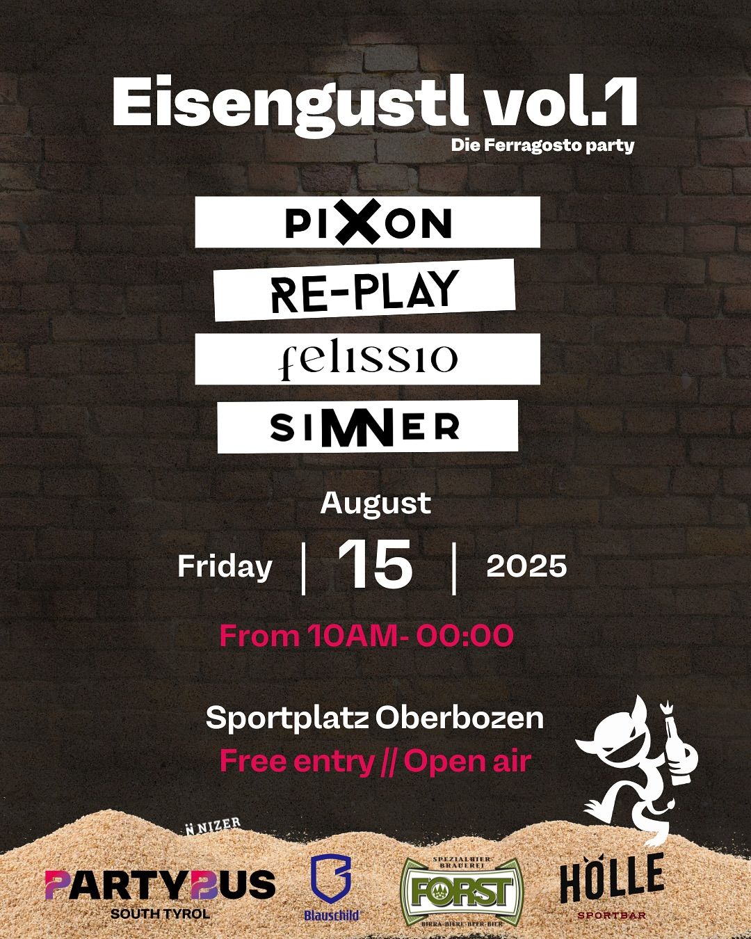 Eisengustl vol.1