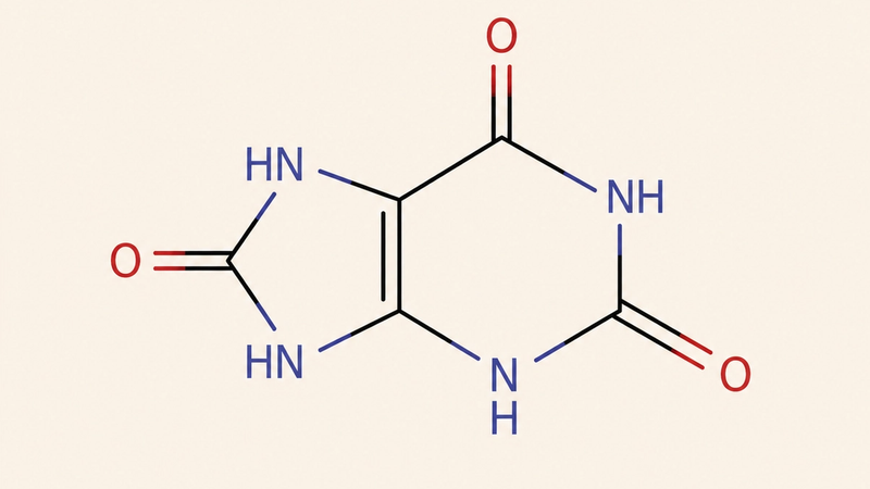 uric acid chemical structure