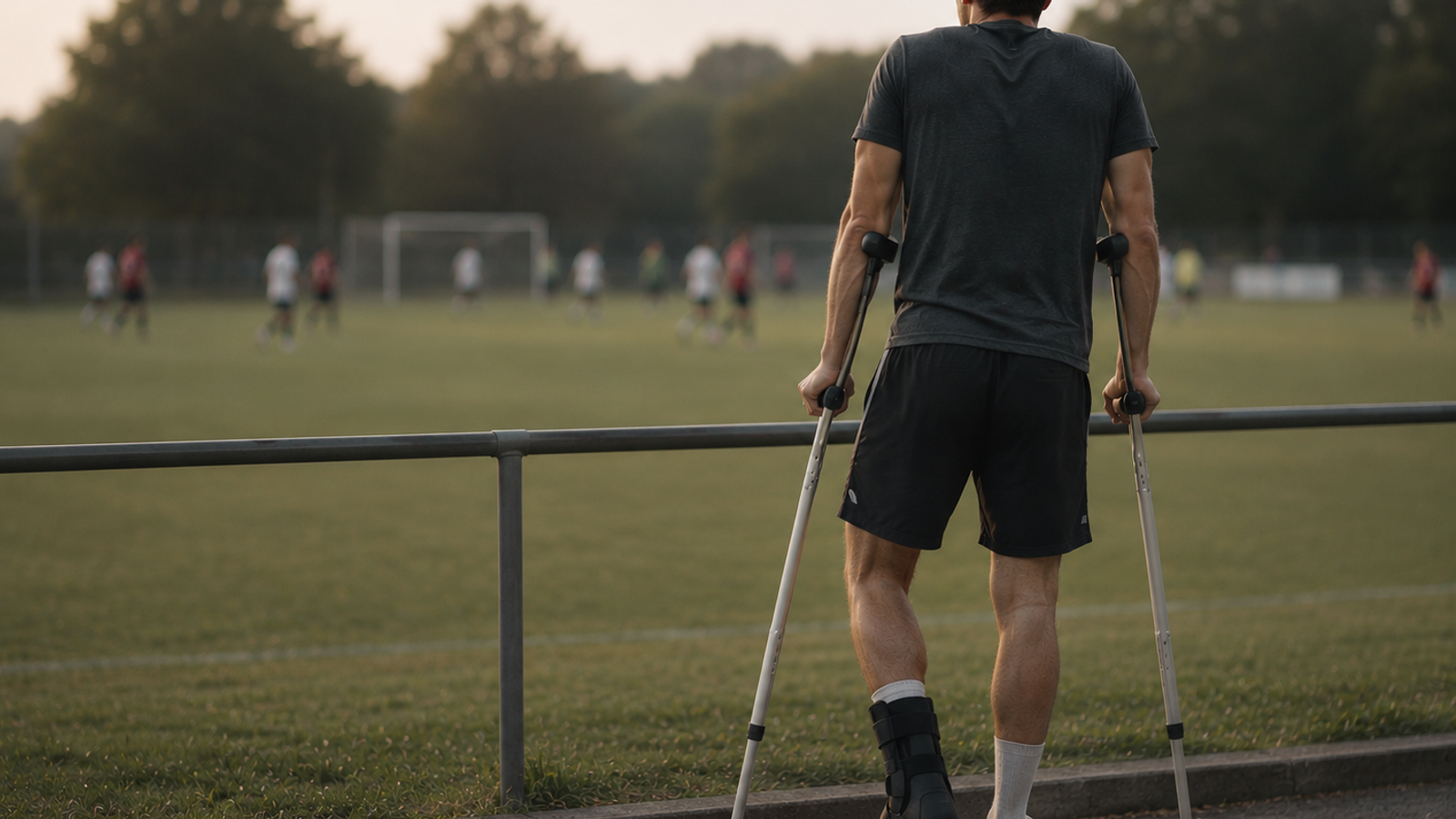 foot injury or gout