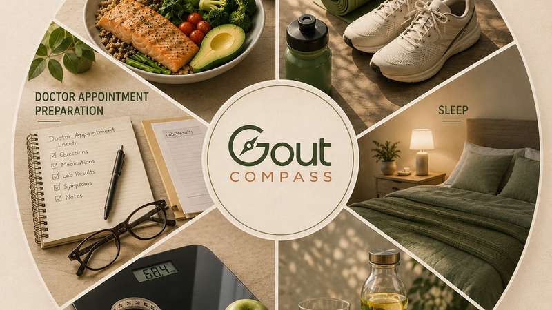 Acute Gout Flare: What Helps and What to Do Next