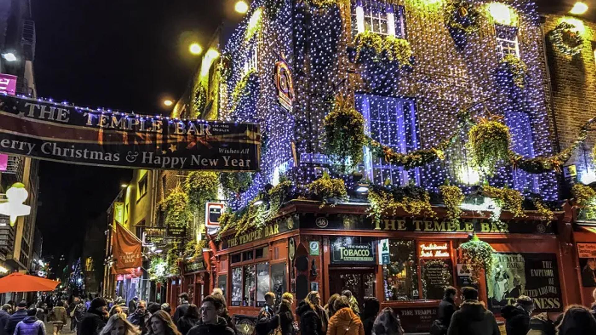 Christmas Day Tour Dublin