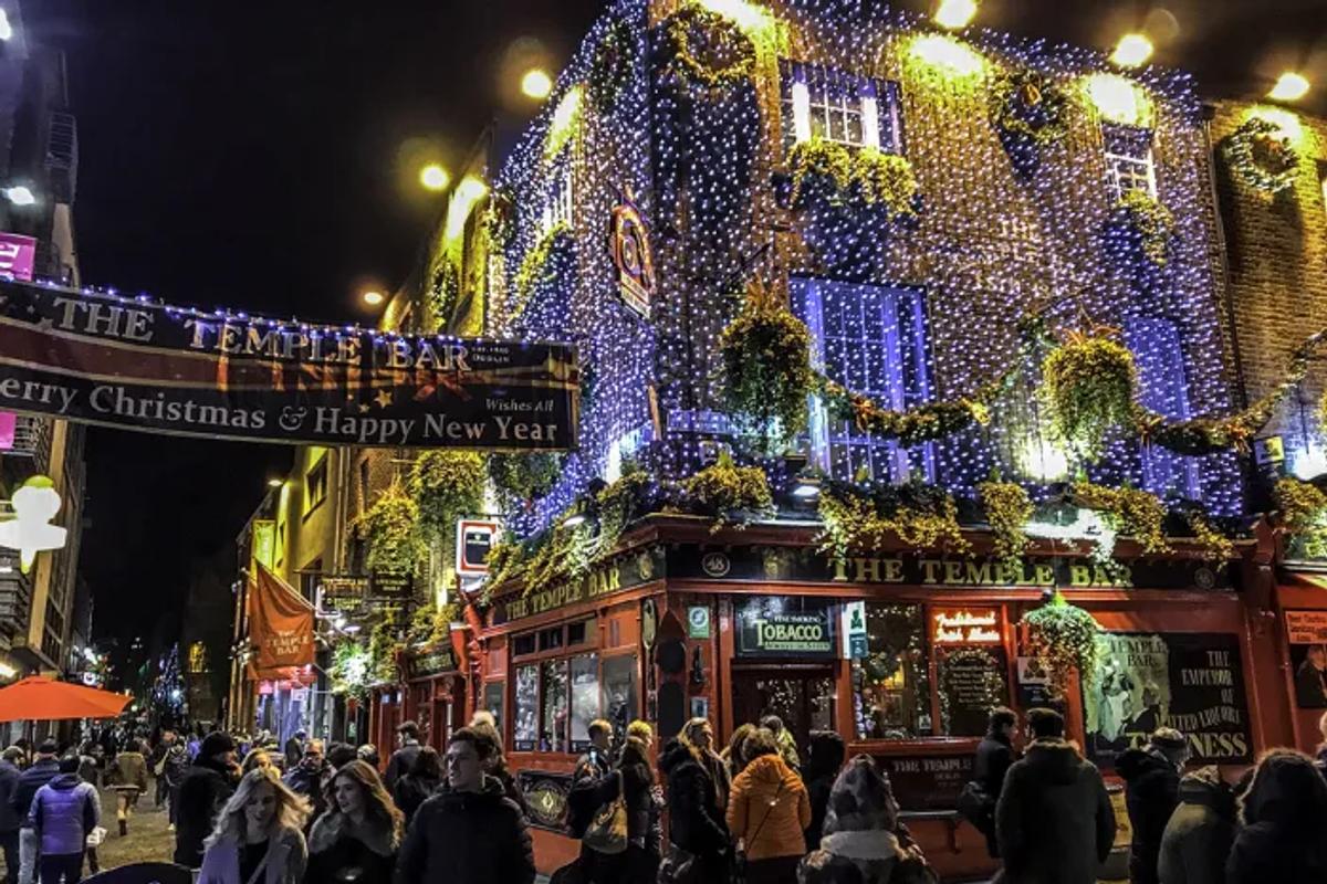 Christmas Day Tour Dublin