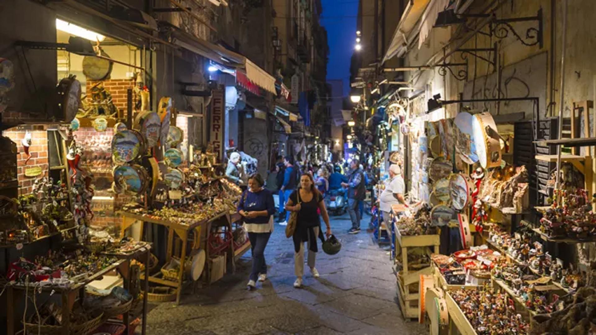 Christmas Day Tour Naples