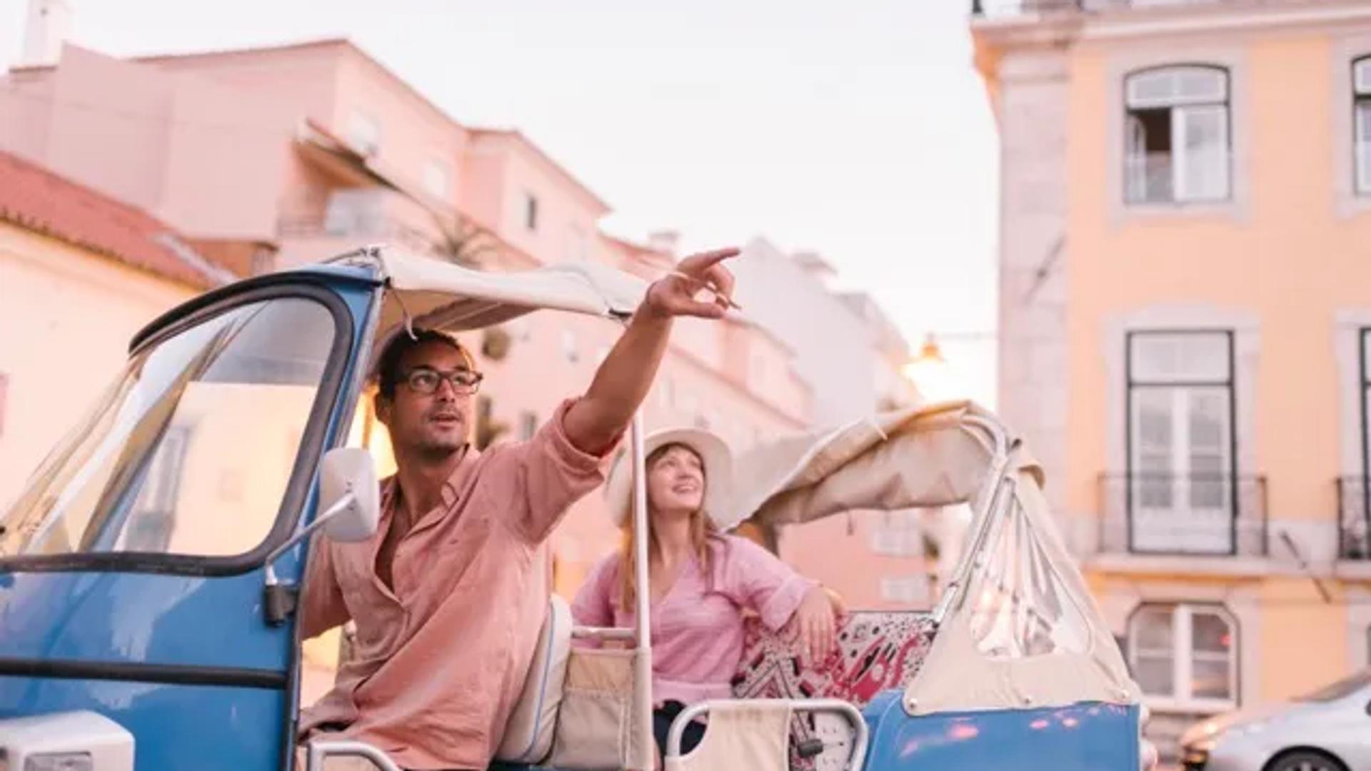 Discover Historic Lisbon by Tuk Tuk