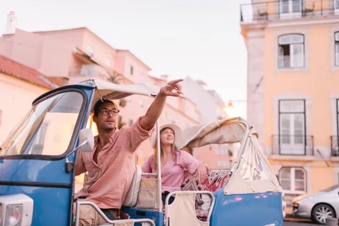 Discover Historic Lisbon by Tuk Tuk