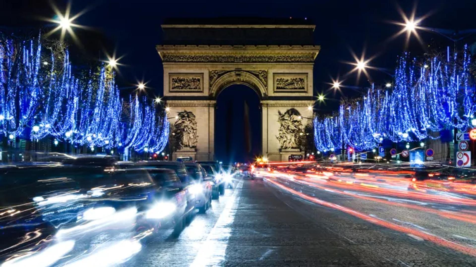 Christmas Day Tour Paris