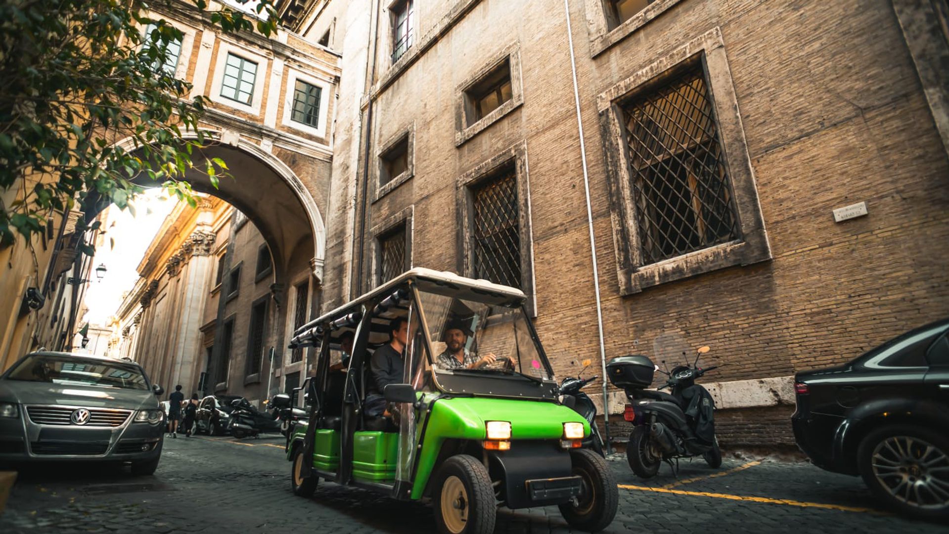 Our Best Golf Cart Tours