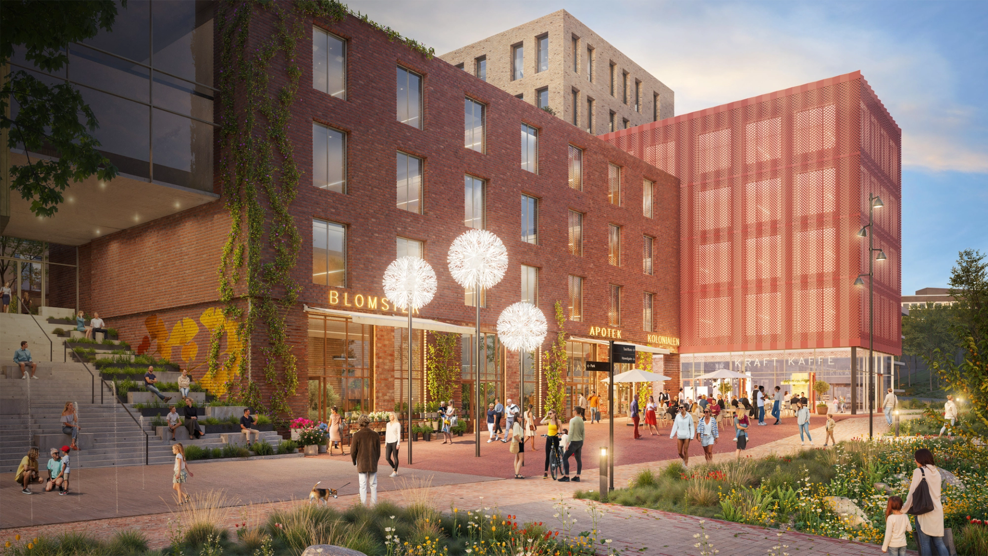Sluppen Meld interesse for Fredlytorget og Sluplunden
