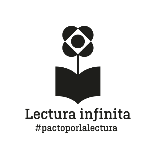 logotipo del Plan de Fomento de la Lectura 2021-2024