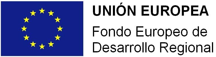 Logo fondo europeo de desarrollo regional