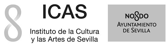 Logotipo del Instituto de la Cultura y las Artes de Sevilla.