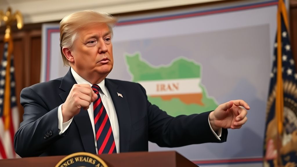 ترامب يهدد بضربات أمريكية إضافية في إيران مع اقتراب موعد وقف إطلاق النار