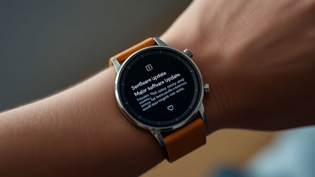 ساعة OnePlus Watch 4 تظهر بشكل مفاجئ مع ترقية برمجية كبرى