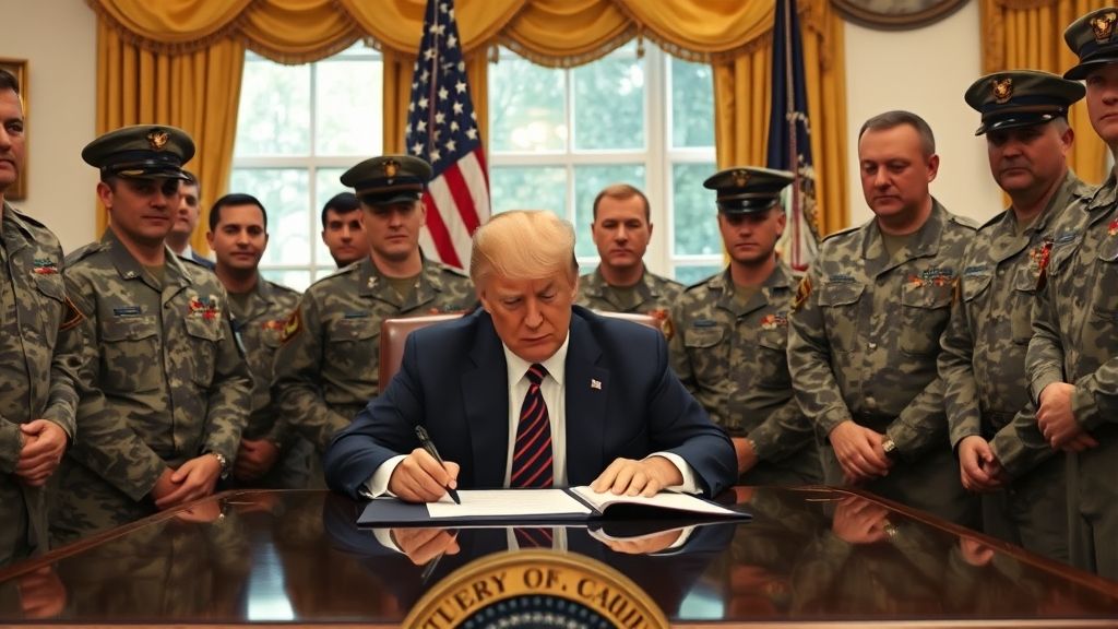 أمر تاريخي من الرئيس ترامب يدفع عجلة علاجات الصحة النفسية المتطورة - أمل جديد للمحاربين القدامى