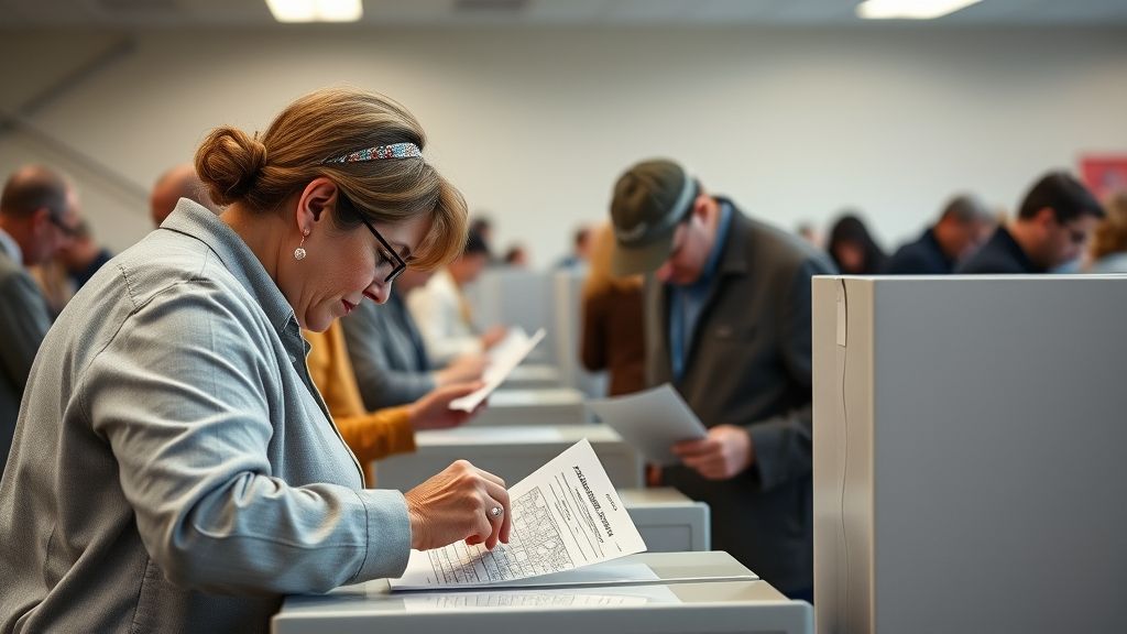 ناخبو فرجينيا يقررون خريطة الكونغرس الجديدة بتأثيرات كبرى على الانتخابات النصفية