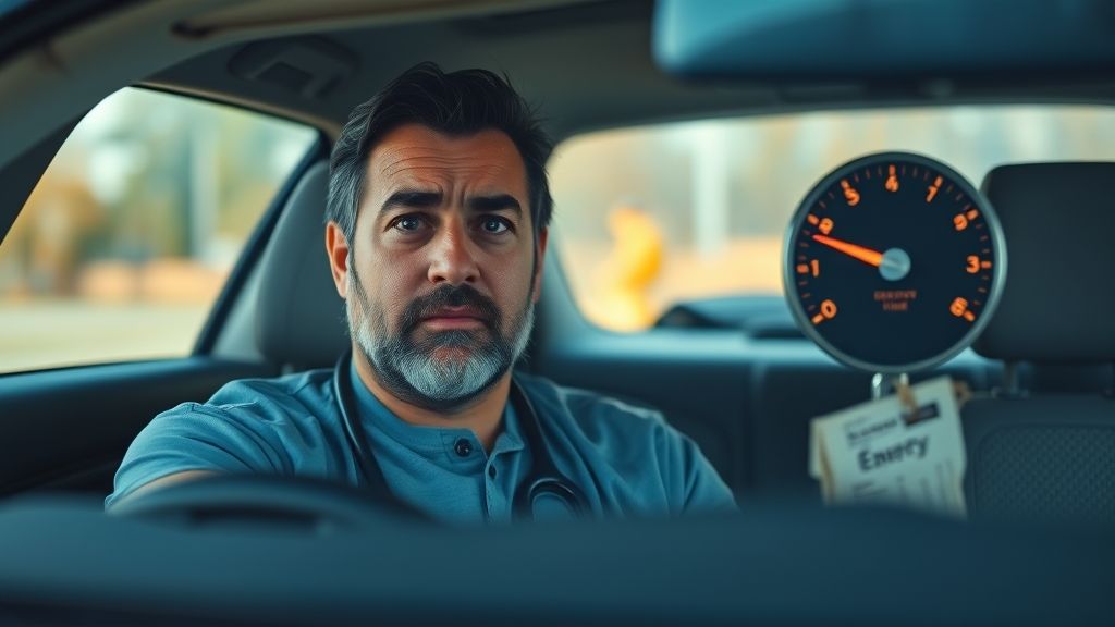مقدم الرعاية في مأزق: أسعار الوقود المرتفعة تمنعه من الذهاب إلى العمل