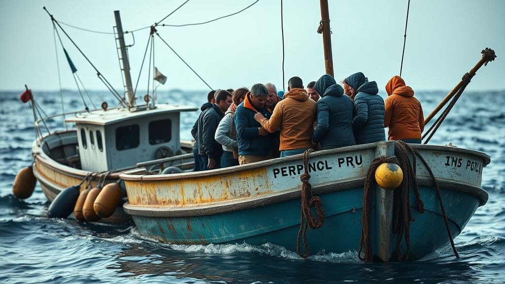 ‘كنا مرعوبين من أن يقتلونا’: صيادون نجوا من ضربة قارب أمريكي يتحدثون