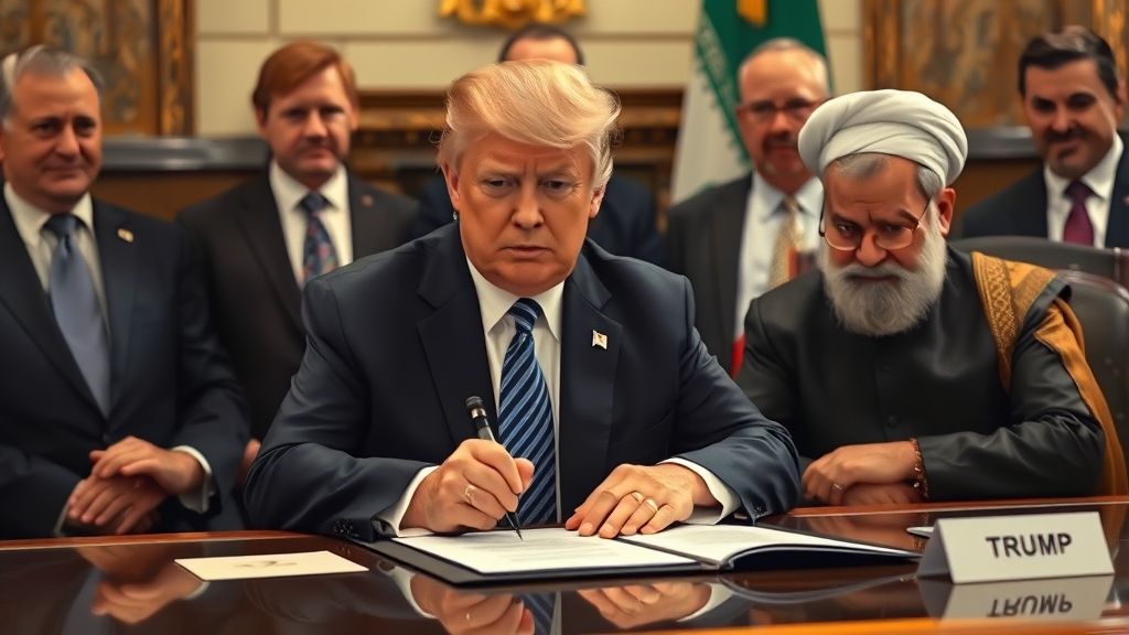 عدم الثقة وعدم الأمانة: صفقة ترامب المراوغة مع إيران