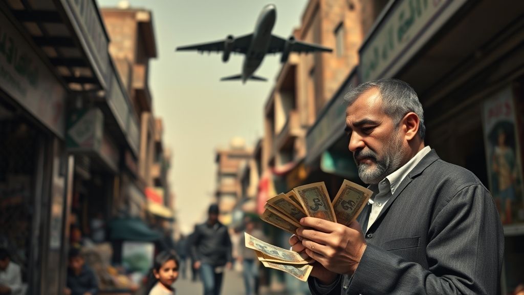 في طهران، المال شحيح وعودة الحرب تلوح في الأفق فوق الحياة اليومية