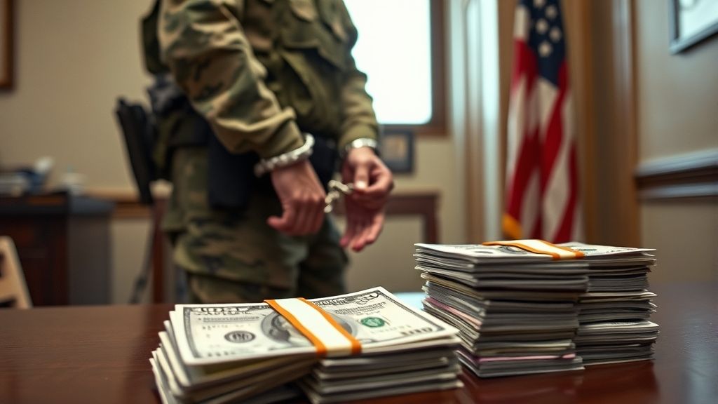 جندي أمريكي متهم بالحصول على 400 ألف دولار من الرهانات على اعتقال مادورو