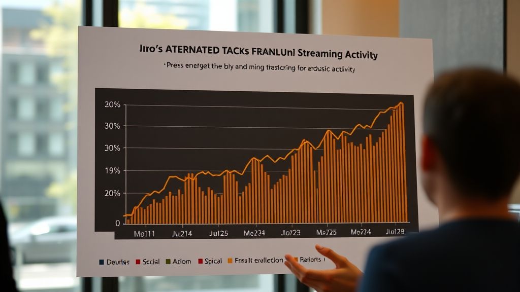 ديزر: 44% من الموسيقى المضافة حديثاً من إنتاج الذكاء الاصطناعي ومعظم عمليات البث احتيالية