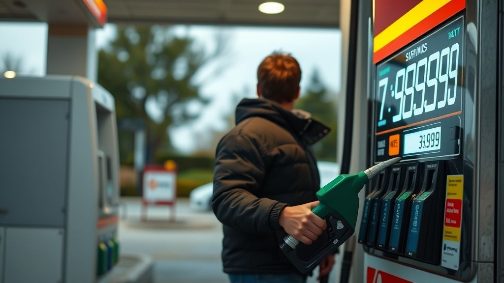 مبيعات التجزئة الأمريكية تسجل أكبر قفزة في أكثر من 3 سنوات بسبب ارتفاع قياسي في أسعار الوقود